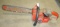 HOMELITE GAS CHAIN SAW - LOCAL PICKUP ONLY