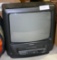 ADMIRAL 13-INCH TV/VCR COMBINATION - LOCAL PICKUP ONLY