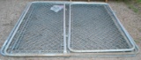 5-PANEL WIRE DOG KENNEL W/GATE, HARDWARE - LOCAL PICKUP ONLY