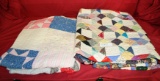 2 OLDER QUILTS - 2 TIMES MONEY