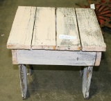 HANDMADE WOODEN BENCH - LOCAL PICKUP ONLY