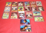 20 ASSORTED BASEBALL TRADING CARDS