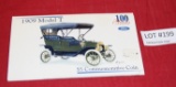FORD 100 YEARS $5 COMMEMORATIVE COIN IN TRI-FOLDER - 1909 MODEL T