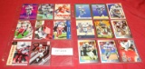 17 ASSORTED EMMITT SMITH FOOTBALL TRADING CARDS