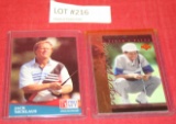 UPPER DECK TIGER WOODS, PRO SET JACK NICKLAUS GOLF TRADING CARDS