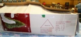 DUNHILL FIR 7 1/2-FOOT CHRISTMAS TREE W/BOX - LOCAL PICKUP ONLY