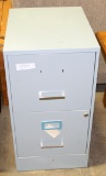 2-DRAWER METAL FILE CABINET - LOCAL PICKUP ONLY