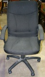ROLLING OFFICE CHAIR & CHAIR MAT - LOCAL PICKUP ONLY