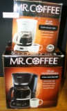 5-CUP SWITCH, 12-CUP PROGRAMMABLE MR. COFFEE MACHINES