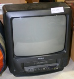 ADMIRAL 13-INCH TV/VCR COMBINATION - LOCAL PICKUP ONLY