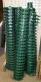4 ROLLS OF PLASTIC SNOW FENCE - LOCAL PICKUP ONLY