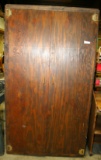 BIG WOODEN STORAGE CABINET - LOCAL PICKUP ONLY