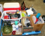 PALLET OF ESTATE KITCHEN ITEMS - LOCAL PICKUP ONLY