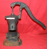 SMALL REPLICA CAST IRON PUMP JACK - LOCAL PICKUP ONLY