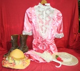 MARY POPPINS STYLE VINTAGE CLOTHING LOT