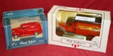 ERTL DIECAST 1/43 REPLICA, 1/34 SCALE TRUCK BANK W/BOXES - 2 TIMES MONEY