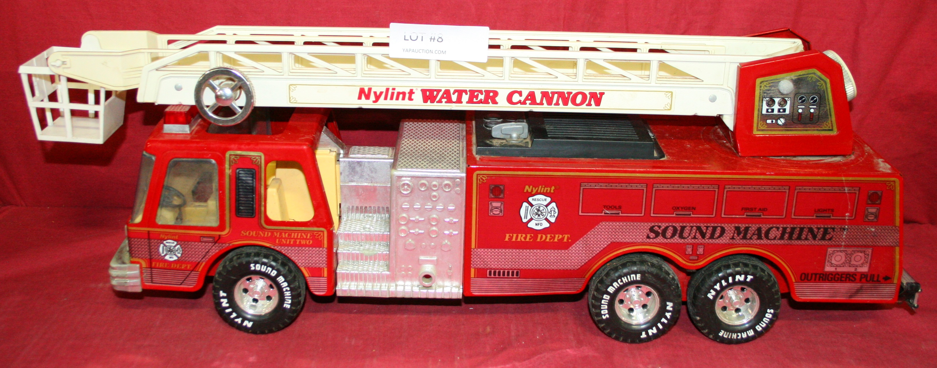 NYLINT TOYS SOUND MACHINE FIRE ENGINE Proxibid