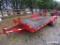 2005 Top Brand T/A Equipment Trailer,