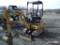 2015 Caterpillar 301.7 DCR Mini Excavator,