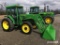 John Deere 5410 4x4 Tractor w/JD 541 Loader,