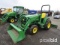 John Deere 4310 4X4 Tractor w/JD 420 Loader,