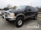 2002 Ford Excursion Limited Van,