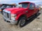 2008 Ford F350  Ext Cab Pickup,
