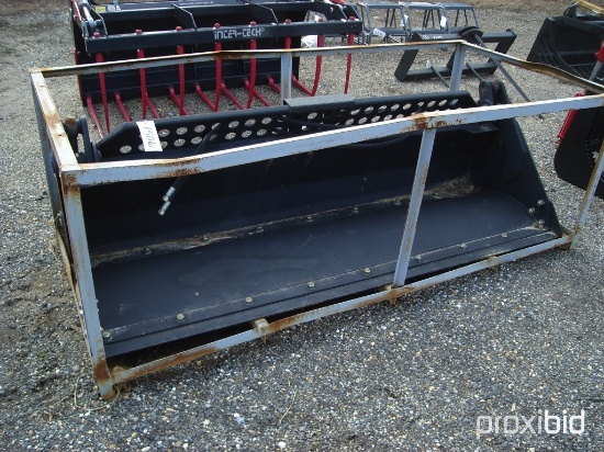 New/Unused TMG 84" 4-in-1 Heavy Duty Bucket,