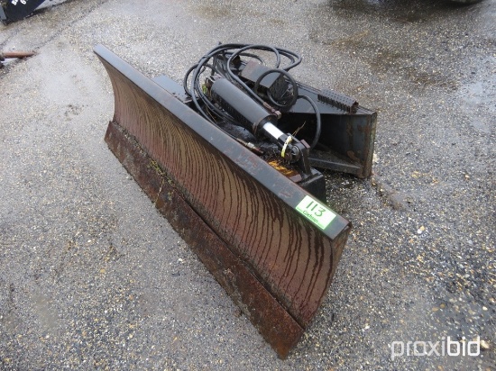 Grouser Blade, Universal for Skid Loader