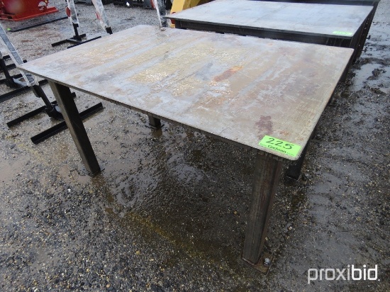 New/Unused 5' Shop Table