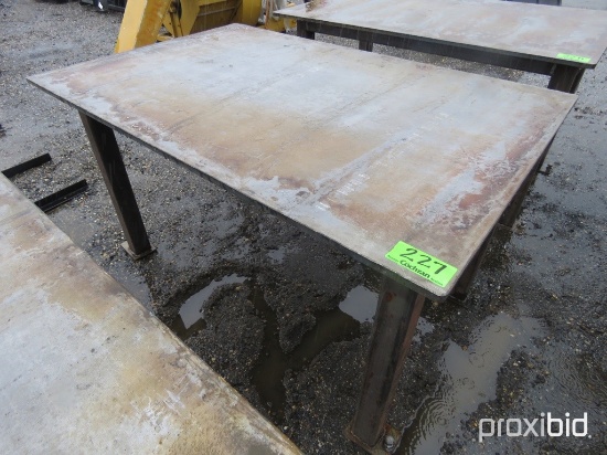 New/Unused 5' Shop Table