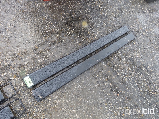 New/Unused 72" Fork Extensions