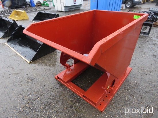 New/Unused 1.5 Yd. Self Dumping Hopper