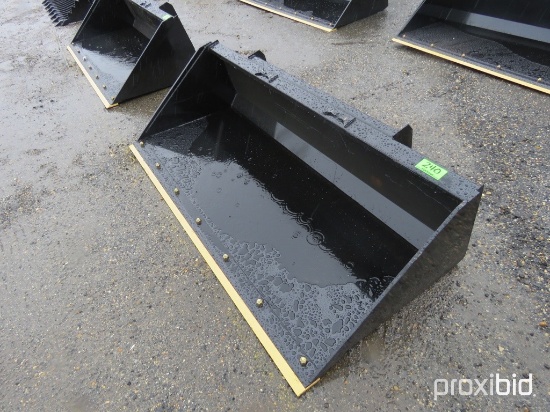 New/Unused 78" Lo Pro Bucket