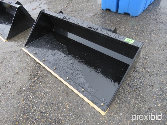 New/Unused 78" Lo Pro Bucket