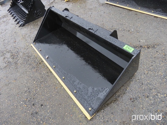 New/Unused 78" Lo Pro Bucket
