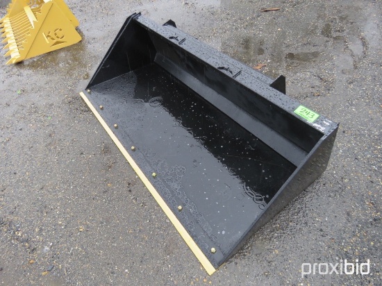 New/Unused 78" Lo Pro Bucket,