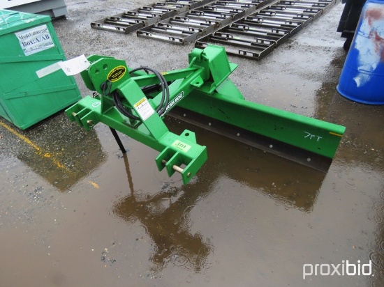 Bush Hog 70-07 Blade, 3 Pt Hitch w/Hydraulics