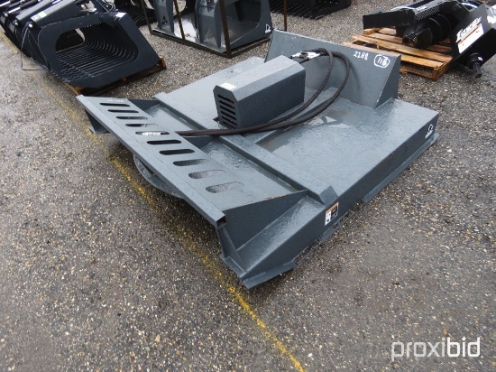 New/Unused Wolverine 6' Skid Loader Brush Cutter