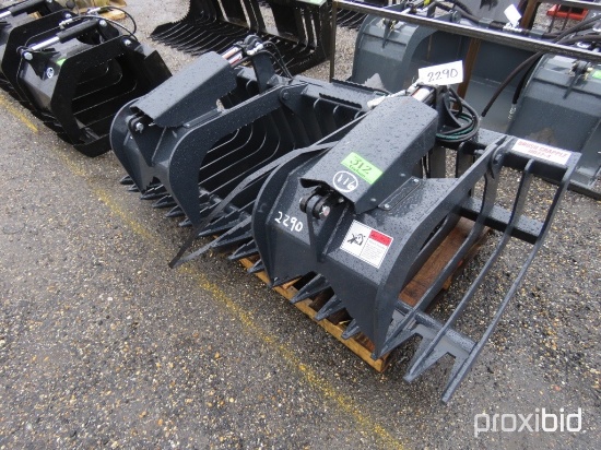 New/Unused Stout 72" Brush Grapple Bucket