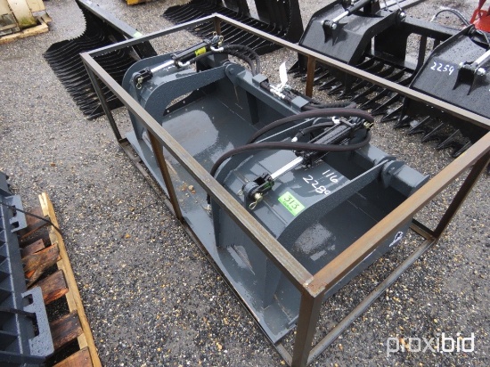 New/Unused Wolverine 72" Grapple Bucket