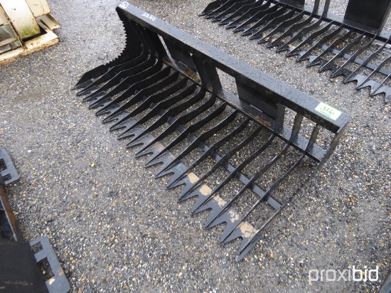 New/Unused 74" Brush Bucket