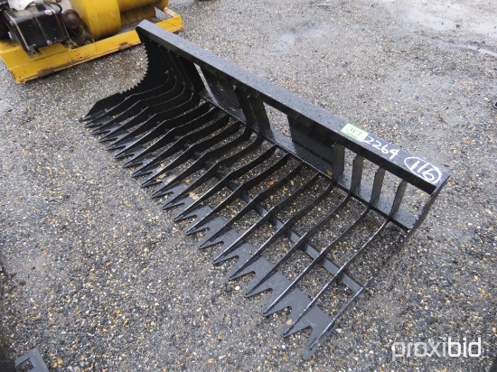 Brute 84" Brush Bucket