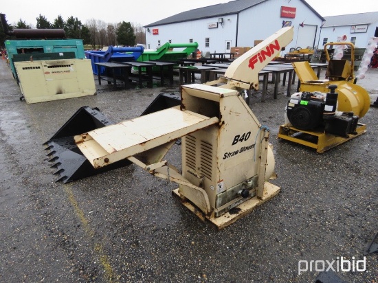 Finn B40 Straw Blower,