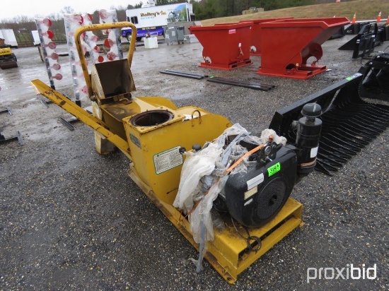 Reinco Mo. TM7.30 Straw Blower,