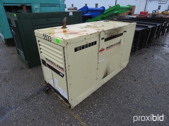 Ingersoll Rand 185 Air Compressor,
