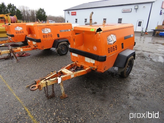 Ingersoll Rand 185 Air Compressor,