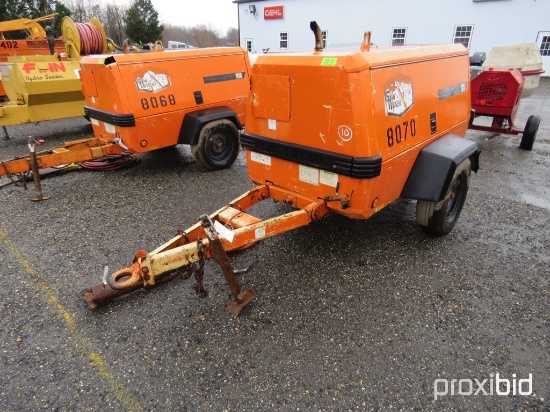 Ingersoll Rand 185 Air Compressor,
