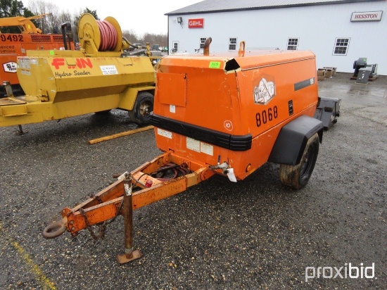 Ingersoll Rand 185 Air Compressor,