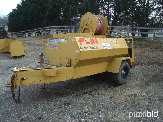 Finn Model T-50 500 Gallon Hydro Seeder,